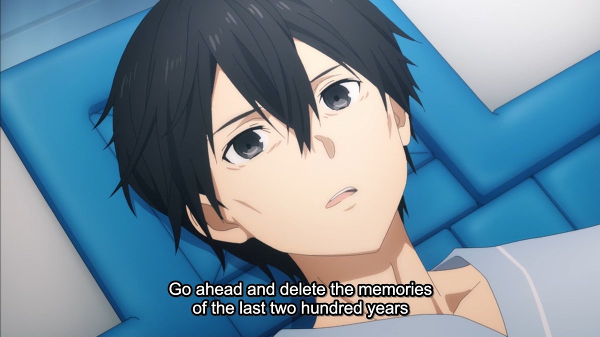 And this last episode is going to be insane.The Fluctlights are Going to protect their own reality.AI protecting themselves from the humanity in the real world.Discrimination has been a key aspect of the morals in Underworld, but now we see this aspect portrayed in reality.