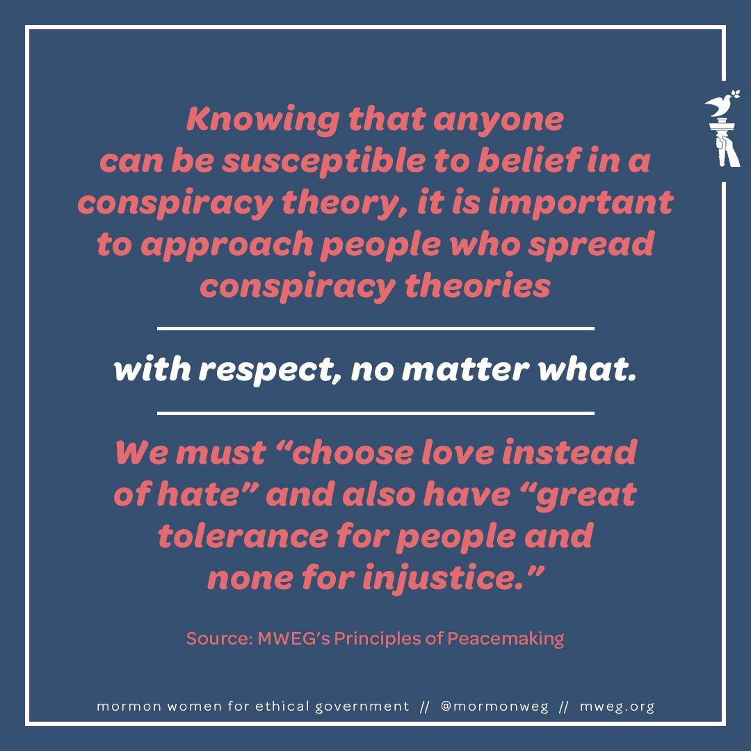 We must “choose love instead of hate” and also have “great tolerance for people and none for injustice.”4/5