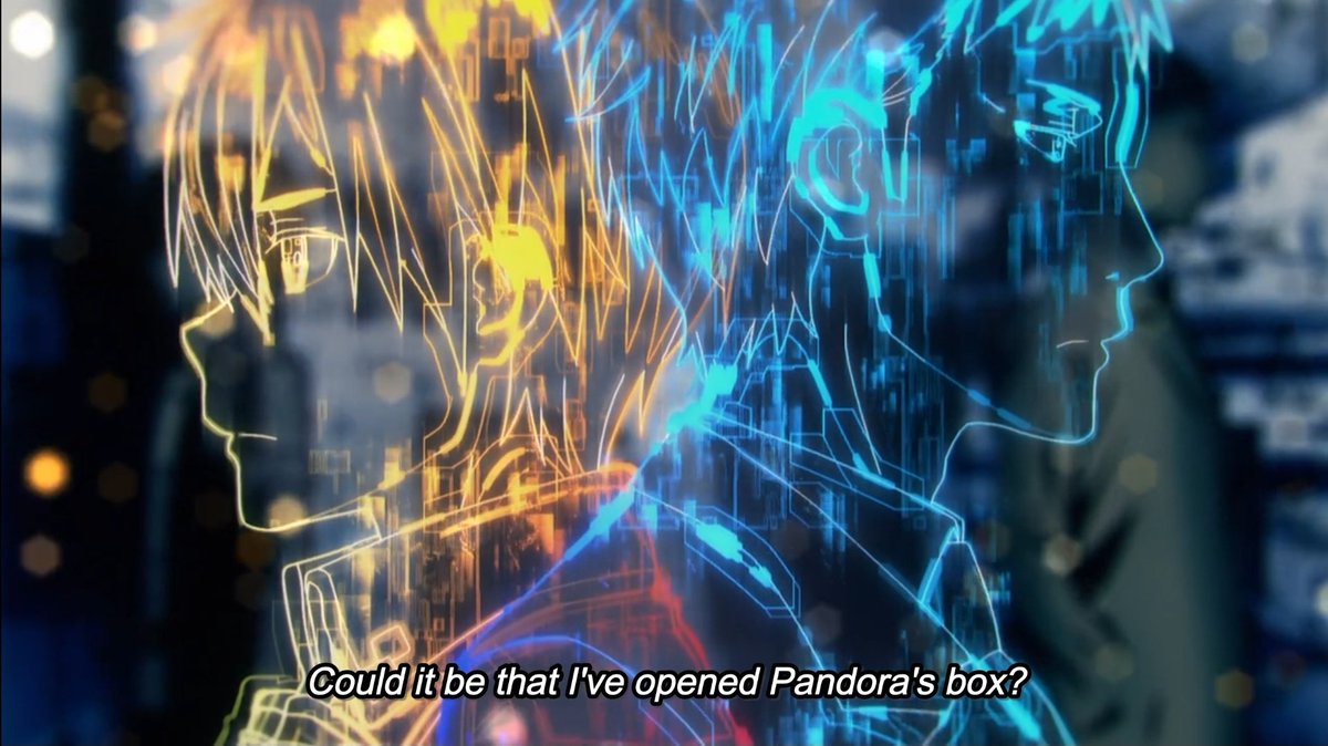 And this last episode is going to be insane.The Fluctlights are Going to protect their own reality.AI protecting themselves from the humanity in the real world.Discrimination has been a key aspect of the morals in Underworld, but now we see this aspect portrayed in reality.