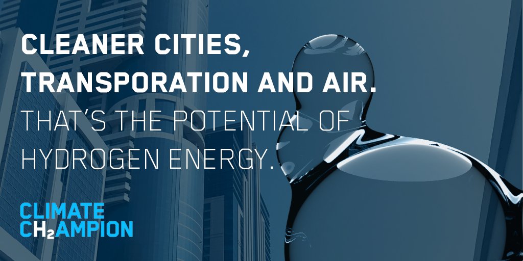 It’s not #ClimateChange it’s a #ClimateCRISIS 

We’re working with dozens of energy industry experts and advocates to bring you the facts about #hydrogen and the path to the #cleanenergyrevolution 

Follow us. #EnergyTwitter
