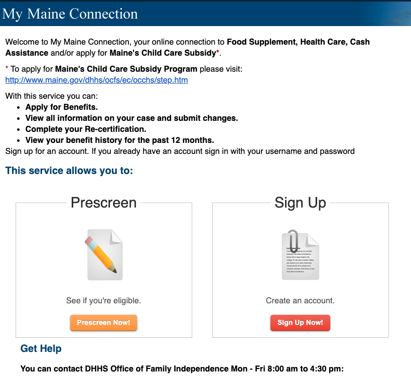 Open_Maine's tweet photo. "I'm really worried that if I accidentally click exit, I'll lose everything." Working on our design audit of MyMaineConnection today for #NationalDayofCivicHacking. 

One person is going through on a laptop, one on a phone, and one using a screenreader. https://t.co/rCzFXhJK1u