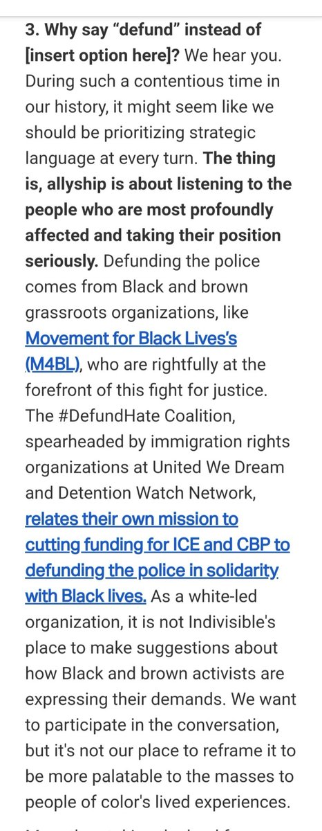 3) If we know that most Black Americans oppose defunding and abolishing the police, we know why the D&A supporting groups are playing a motte-and-bailey word game here: https://www.realclearinvestigations.com/articles/2020/06/19/the_motte__bailey_political_joustings_deceptive_new_weapon_from_the_middle_ages_124084.html