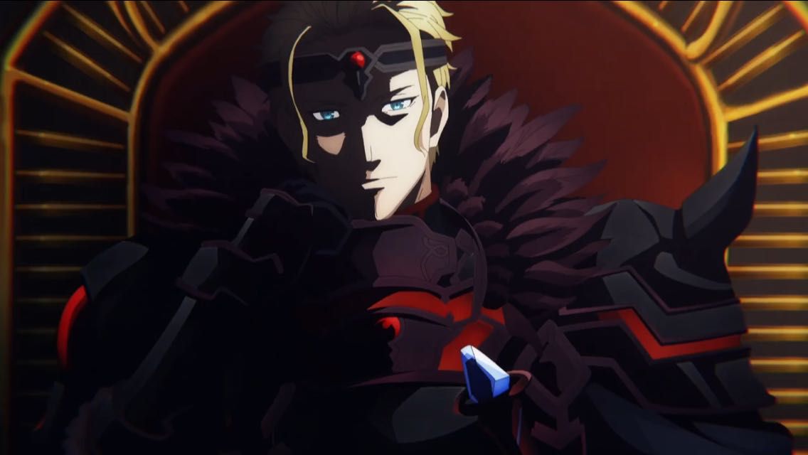 The perfect compliment to Alice's character is Vecta.Alice is a fake human soul without a body.Vecta has a human body, but is a man with no soul.What is a human? Is it the body or the soul?Is Vecta more human or Alice?