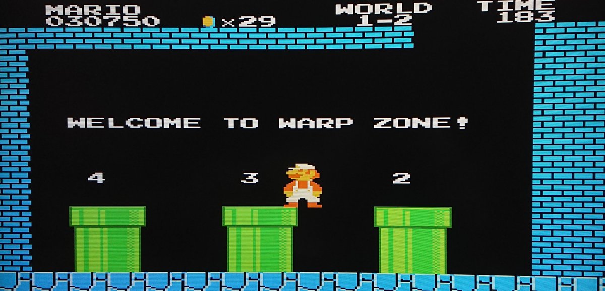 にワカのタイショー 祝 スーパーマリオブラザーズ35周年 最初のクリボーで死ぬ キンタマリオ 1 2ワープ 無限1up このゲームの小技テクほど世間に周知されてるモノは無い ファミコンの遊び方からファミコンの楽しさや難しさ そんなありとあらゆる