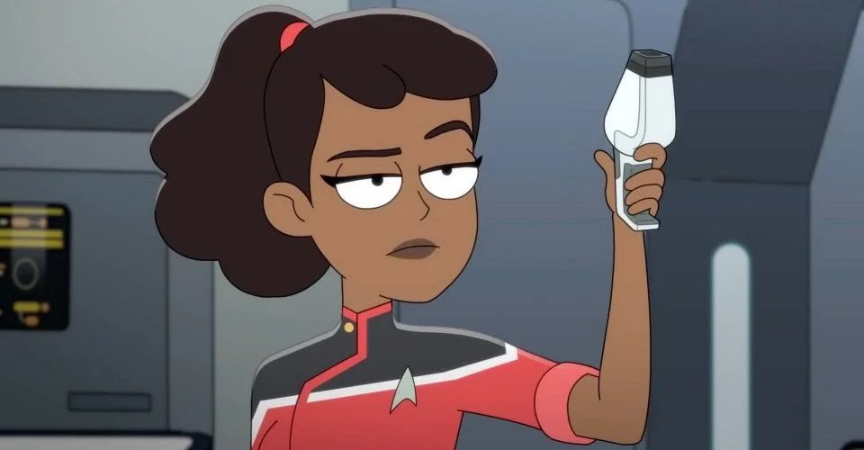 Say what you want about Lower Decks, but Mariner is an all-time great Star Trek villain.