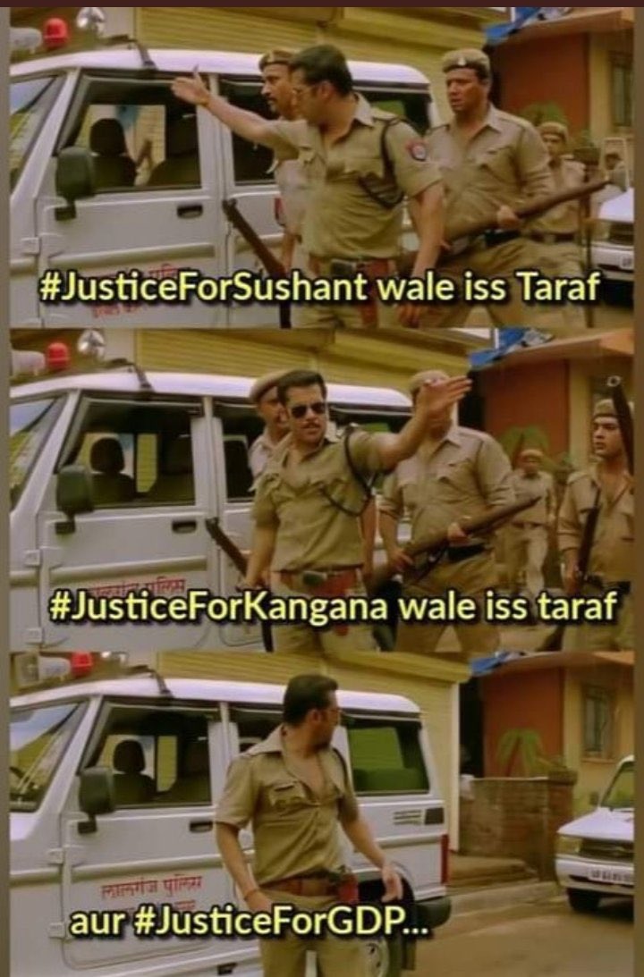 AdiKandreSpeaks's tweet photo. #Pande ji Hum hai apke saath 
#JusticeForGDP https://t.co/YoOwMK0HCM