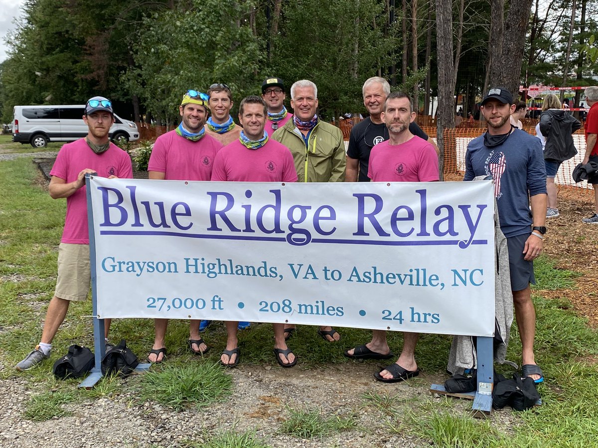 piratefan2's tweet photo. PTSD from @F3ENC has completed the Blue Ridge Relay! #BRR2020 #F3BRR https://t.co/Jv9xv1yWEI