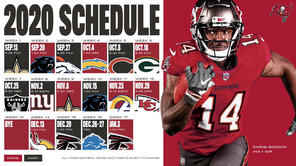 BuccaneersFML's tweet photo. #LFG https://t.co/M0WpVV9pLv