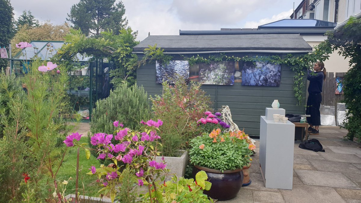 Delighted to show my #photography of #water together with other #art
at the #exhibition
#artinthegarden with <a href="/jaminnicolas/">Ben Nicolas</a> beautiful #sculpture this weekend.
#artforsale in #Morden
#Merton #gardendesign
#gardeninspirstion Enjoy!