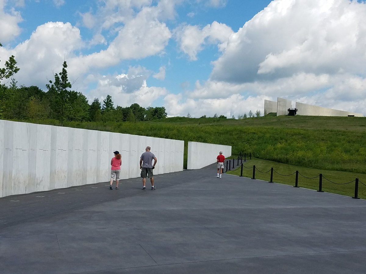 jkrieg17's tweet photo. Never Forget- Shanksville Flight 93 National Memorial 2017 Baseball Trip. https://t.co/5fiFHk23MK