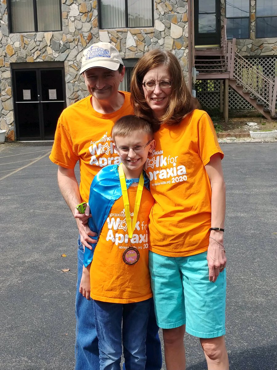 LynnHWhitaker's tweet photo. #virtualwalkforapraxia NETN virtual Walk for Apraxia we enjoyed celebrating Miracle Max. We missed everyone. https://t.co/5Wh0CWGSvq