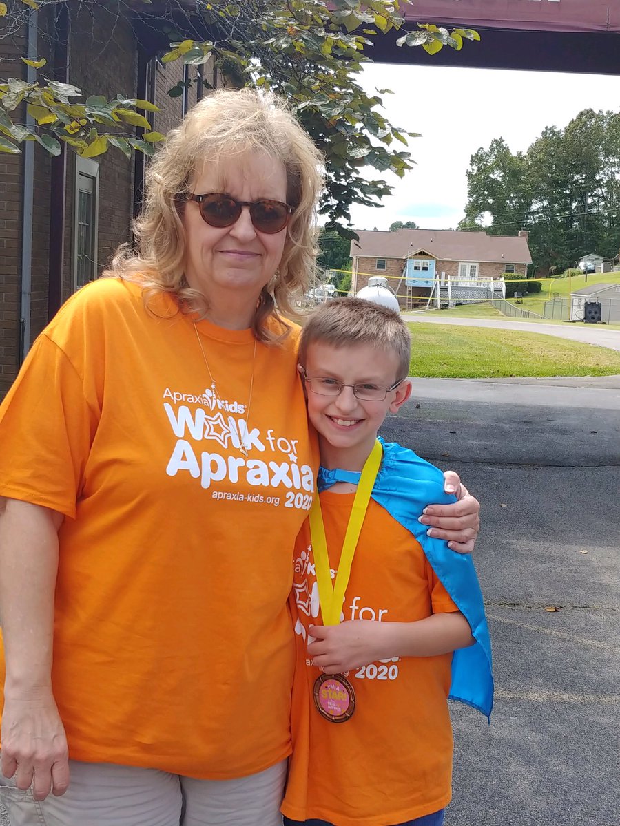 LynnHWhitaker's tweet photo. #virtualwalkforapraxia NETN virtual Walk for Apraxia we enjoyed celebrating Miracle Max. We missed everyone. https://t.co/5Wh0CWGSvq