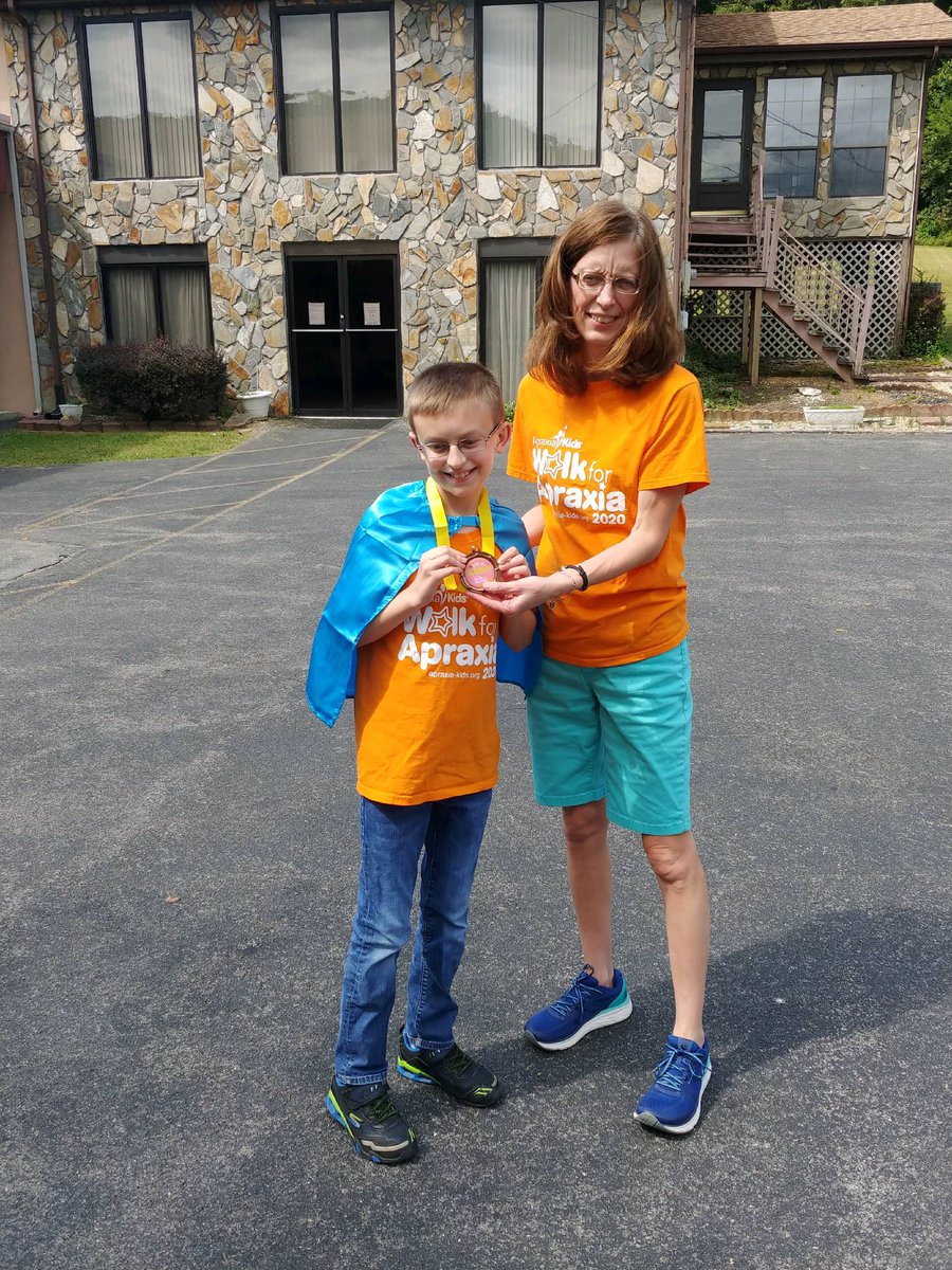 LynnHWhitaker's tweet photo. #virtualwalkforapraxia NETN virtual Walk for Apraxia we enjoyed celebrating Miracle Max. We missed everyone. https://t.co/5Wh0CWGSvq