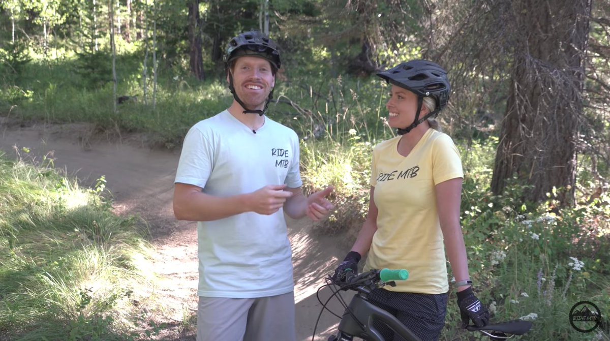 Kyle and April are back! This time Kyle takes you through one of mountain biking's most important skills, hitting berms. Check it out here: 

l8r.it/uinN