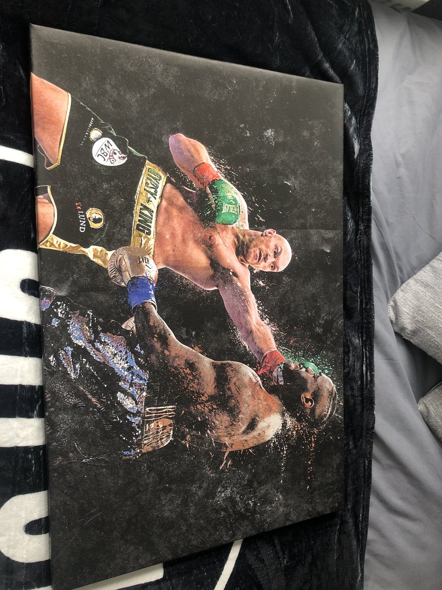 boxingzonebm's tweet photo. @Tyson_Fury 🥊👑 https://t.co/YEEf933K04
