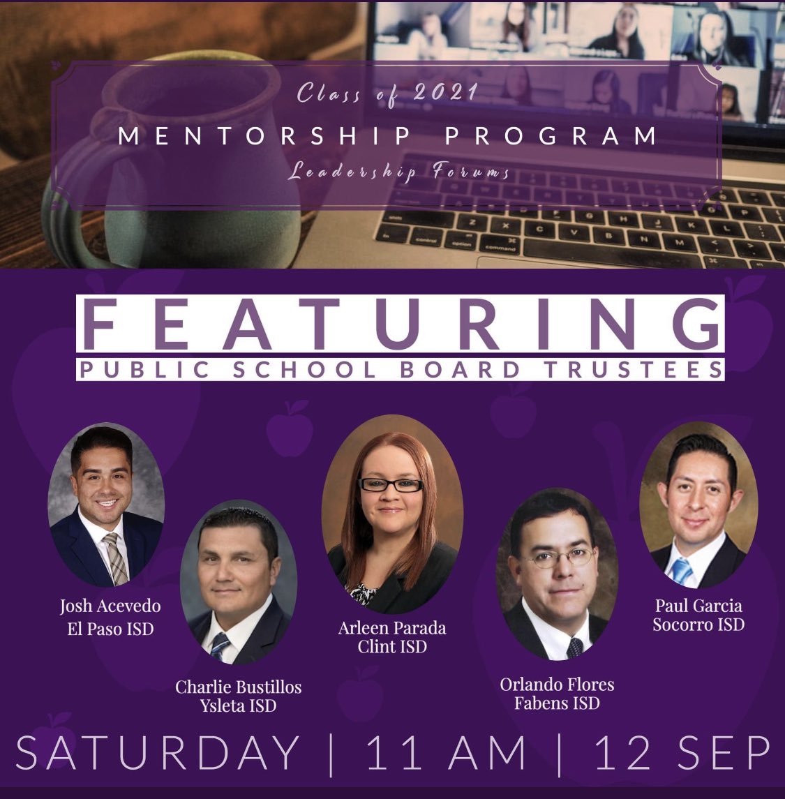 missionechs's tweet photo. Seniors Maritza & Jonathan joined their 2nd Leadership Forum where they met with Trustees from the El Paso area school districts. #PhoenixFamily #MECHSPRIDE #TeamSISD https://t.co/IIYKxRNaUA