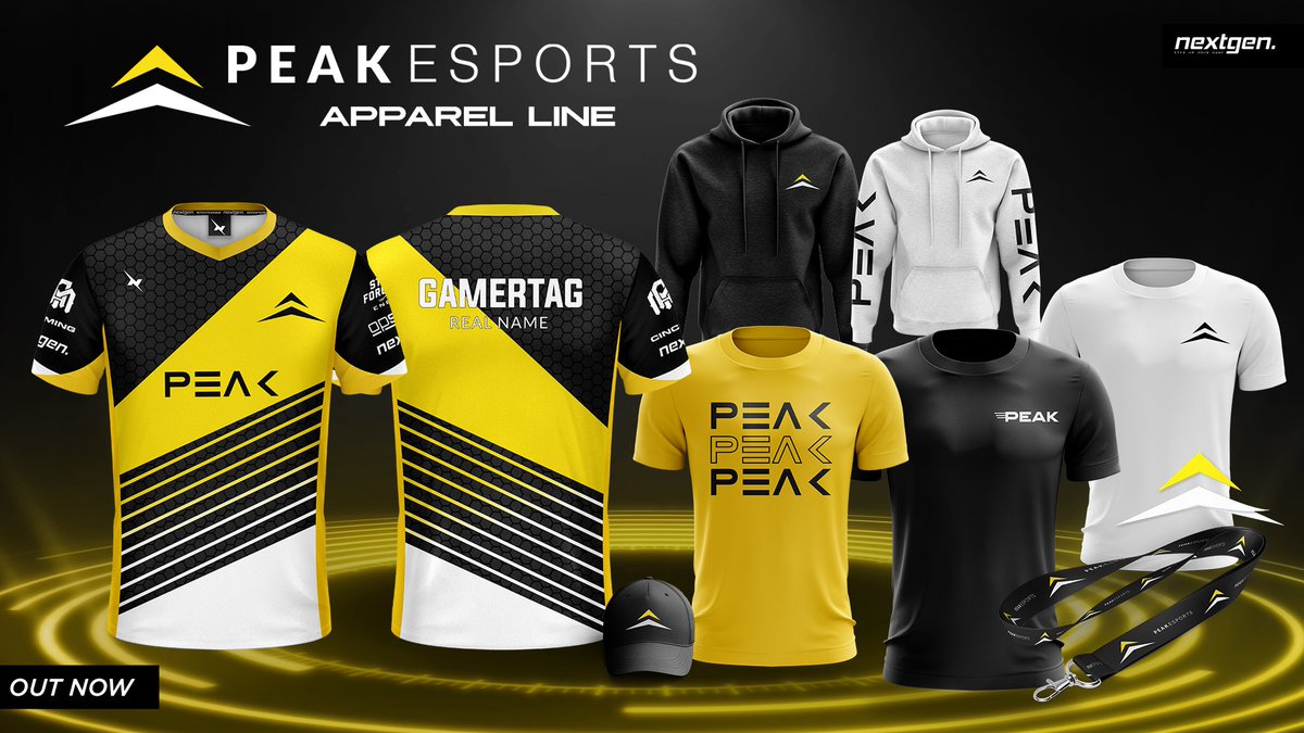 Peak eSports tweet media