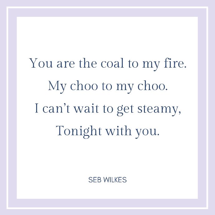 RhymesRemember's tweet photo. I was sat trying to write some vows for a steam train wedding yesterday and this is what my husband chipped in with. Should I hire him? Yay or nay?
#steamtrain #vows #bespokevows #weddingvows #weddinginspiration #train #unusualwedding #uniquewedding #uniquebride #poem #rhyme https://t.co/DhXIbd1Duo