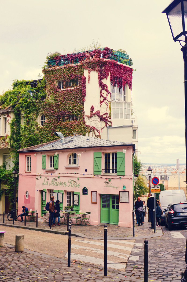 Weused2benormal's tweet photo. La Maison Rose 🌹 https://t.co/JAw24ee38q