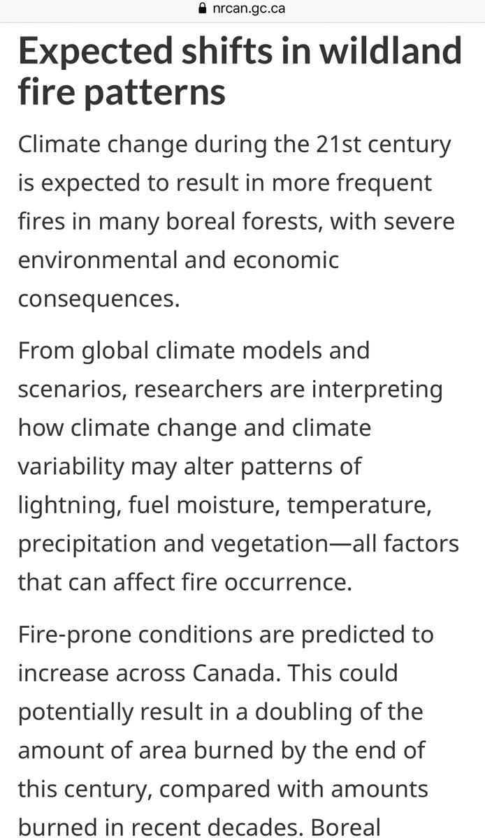 AyeEarley's tweet photo. @JohnSungKim I think Canada’s different vegetation, climate etc would account for the difference in Canada vs US fires, but with climate change affecting both. This is from a Canadian fire website: https://t.co/aiiRGLJmKm