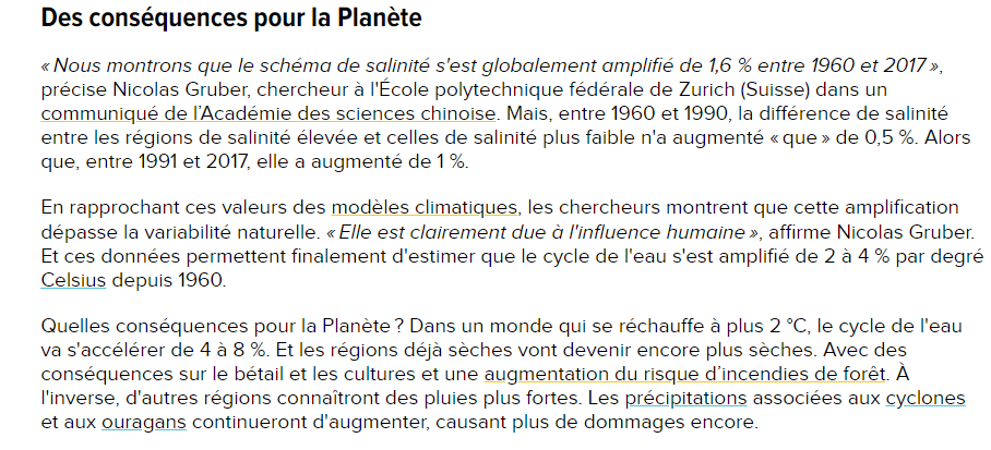 OlivierOli7's tweet photo. Le Cycle de l’#Eau
Le réchauffement climatique accélère le cycle de l’eau
-> https://t.co/JSER4GByNa
#ClimateChange
#webExplorer #Science https://t.co/gnN5Yrlwl0