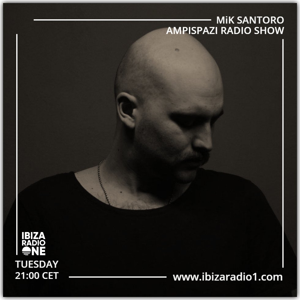 Ampispazi_Rec's tweet photo. Ampispazi Radio Show Episode 1

Listen back to Mik Santoro's special mix for our first episode of our weekly radio show @ibizaradio1. 

Now available on our Mixlcloud page:
https://t.co/XmE4tW43Jc

Always with Love https://t.co/Wn5e1B6BnV