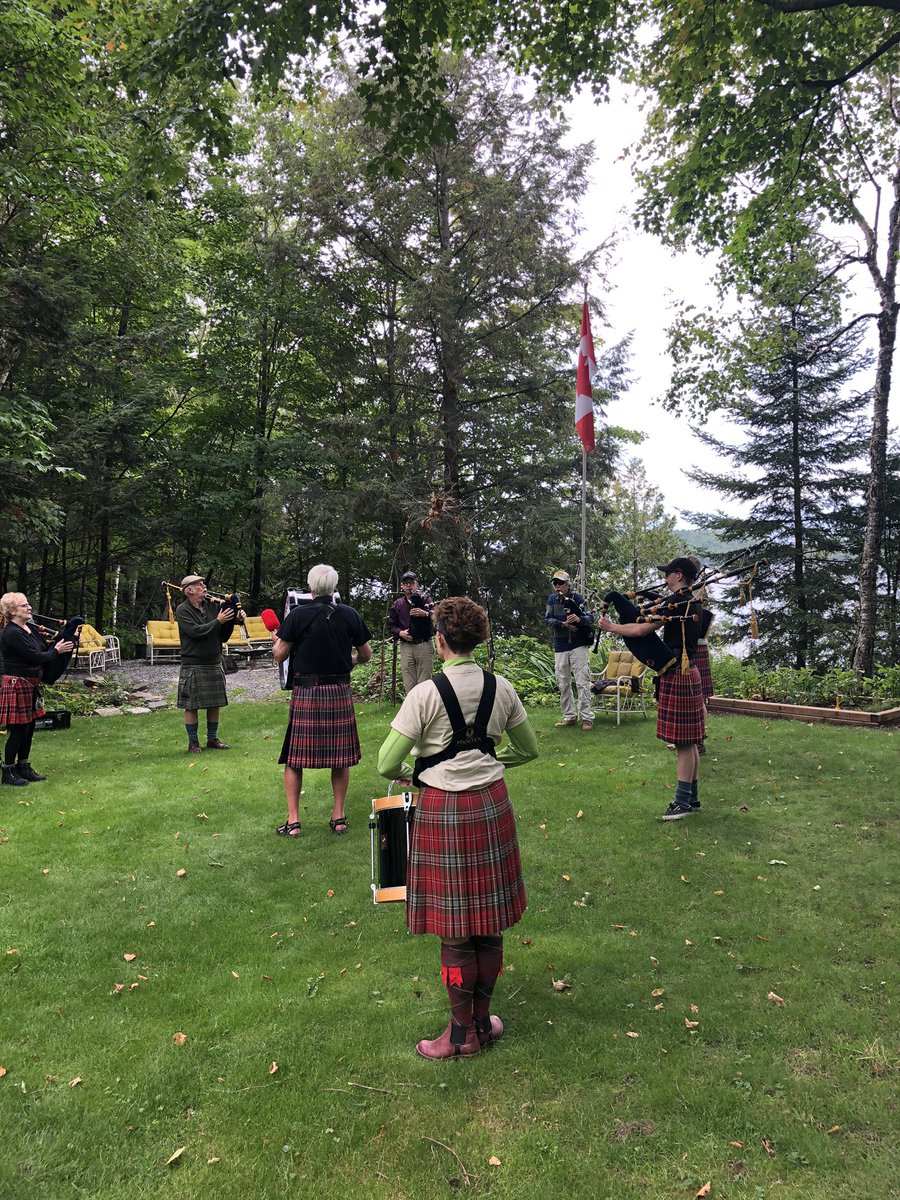 TonyclementCPC's tweet photo. Bill Beatty’s Annual Muskoka Pipefest is a go! #pipefest #bagpipes #muskoka #marylake 🏴 https://t.co/KtLax3j8d3