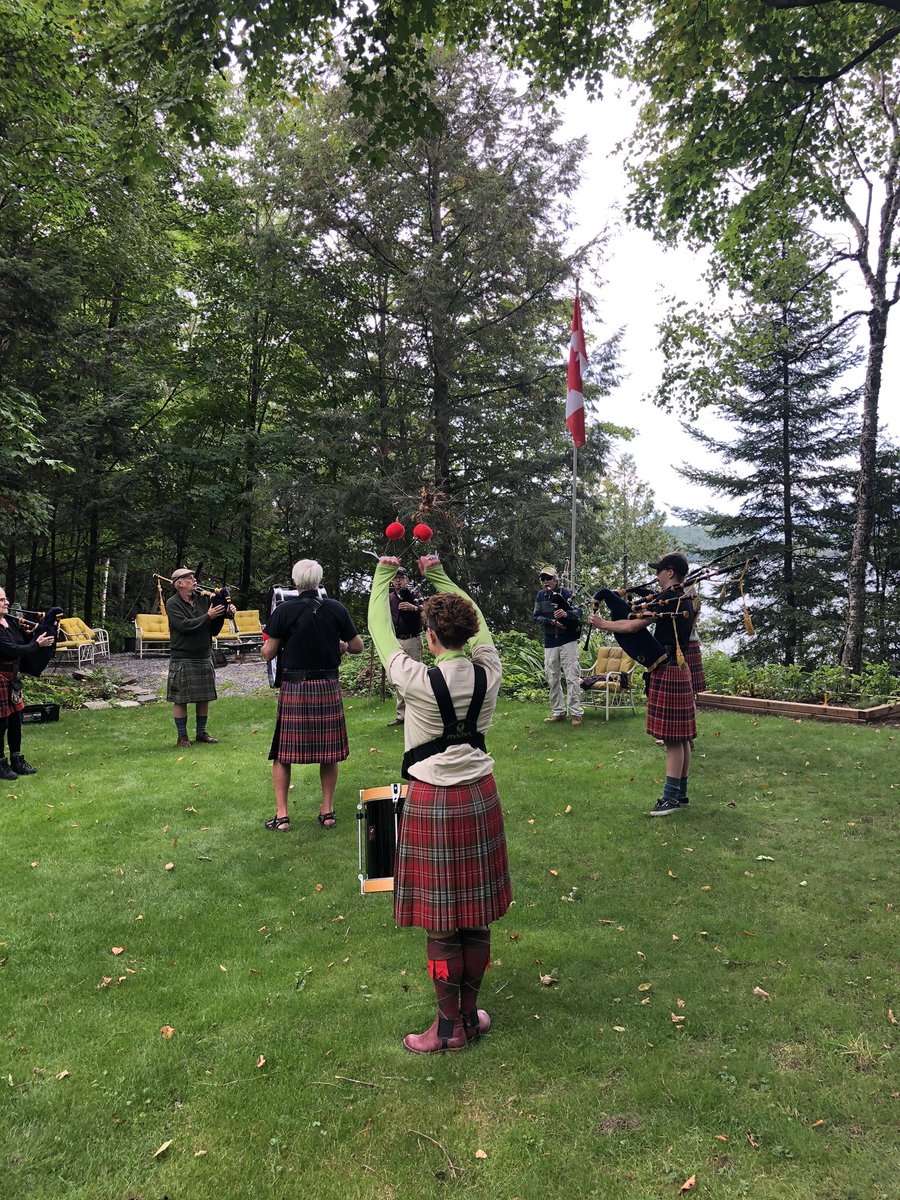 TonyclementCPC's tweet photo. Bill Beatty’s Annual Muskoka Pipefest is a go! #pipefest #bagpipes #muskoka #marylake 🏴 https://t.co/KtLax3j8d3