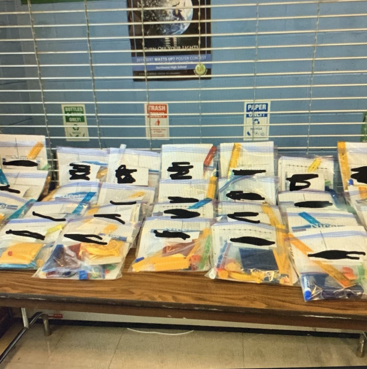 MHES_Principal's tweet photo. Access to quality instruction is so important during this challenging time in education. Thank you to @GHESSpecialEd for creating tailored resource bags for GHES students receiving services in grads K-5 to help support their math instruction. #aboveandbeyond @GHES_Principal https://t.co/0Xj5g8P9jP
