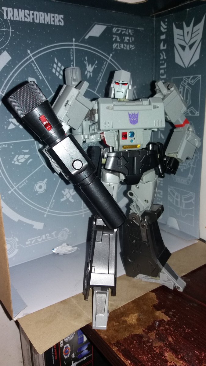 Heavy metal genres personified by Megatron toys I own.Thrash.