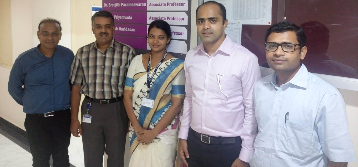 The next stop was  @JipmerNephro, where I've spent my last 10 years, setting up an academic Dept of Nephrology from scratch. That is another story, for another day!