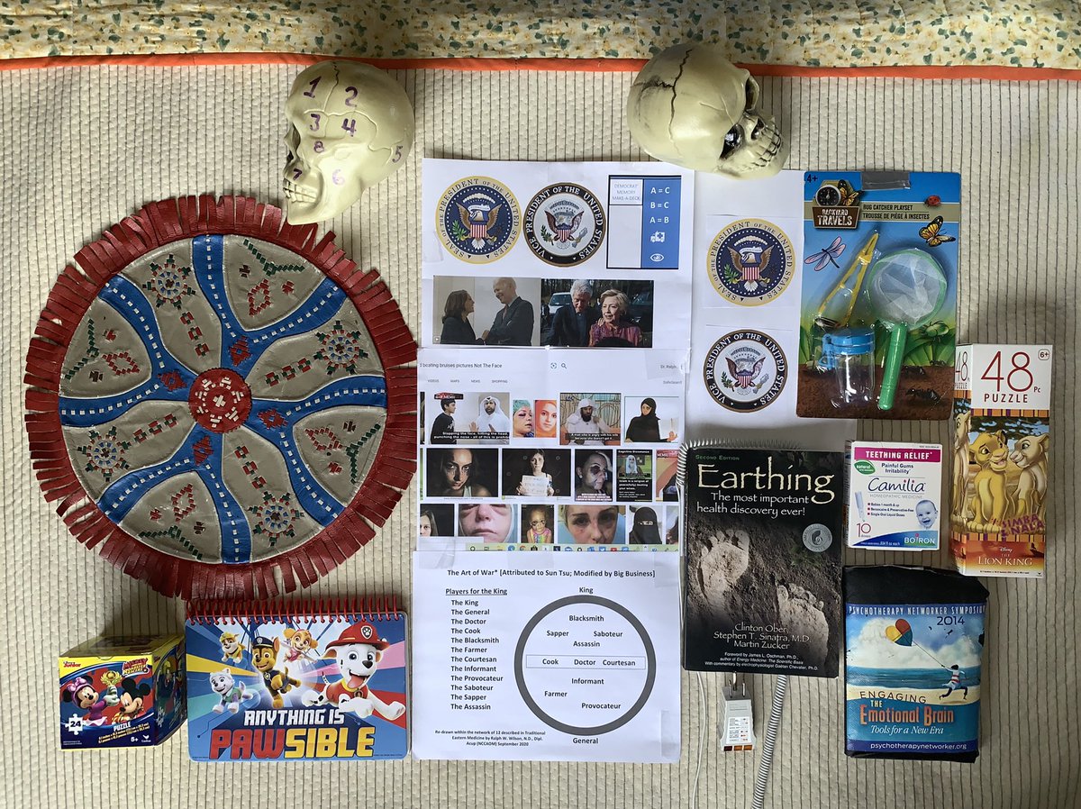 Dr. Ralph W Wilson, ND, MS, PhD (cand.), Veteran tweet media