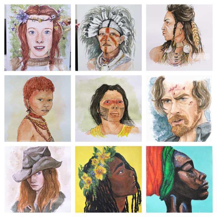 squeezed_soul's tweet photo. Hey there! Updated pinned tweet: I'm Paula, archaeology student in Spain and young artist willing to find my way! 🤗💜 I have an Etsy shop where you can support me by sharing/purchasing my art creations. If you're in need of a special gift/treat come have a look -Link in bio 💌🌻 https://t.co/1u3LjVHt55