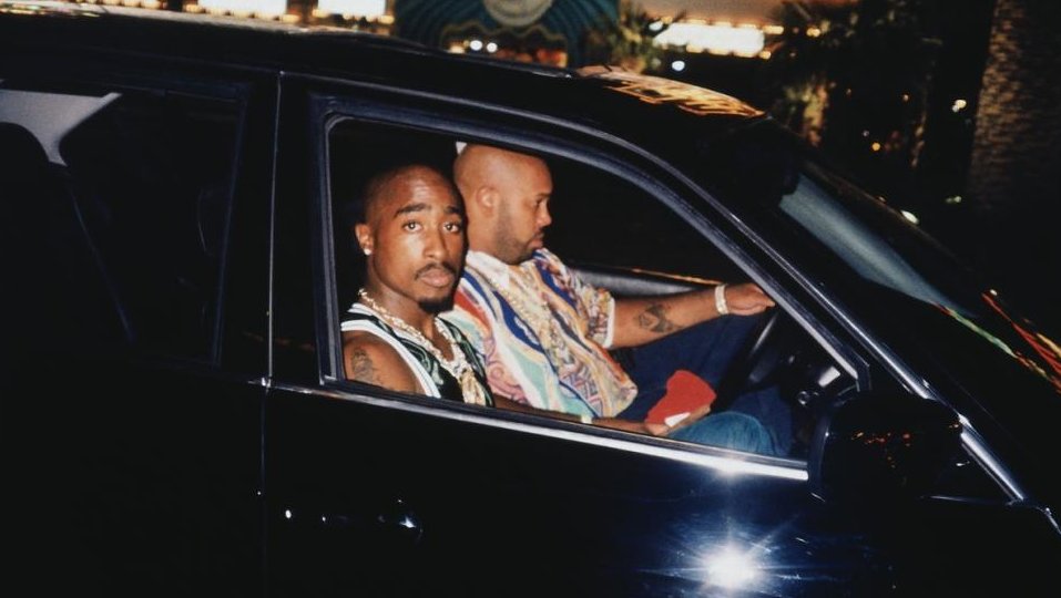 10/ On September 7th, 1996, Tupac is riding in a car with Suge Knight on the Las Vegas strip following a Mike Tyson boxing match. The car is targeted in a drive-by shooting and Tupac dies 6 days later from the attack on September 13th, 1996.