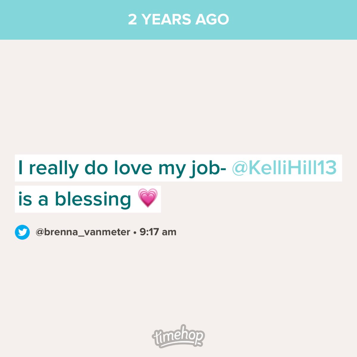 brenna_vanmeter's tweet photo. Still true ❤️ ⁦@KelliHill13⁩ I miss you! https://t.co/XI4kLahmak