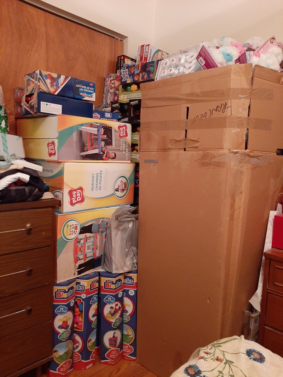 KittenShakaTcan's tweet photo. This is looking to be my best year EVER for our local Cars R Us Christmas toy drive here in Nova Scotia! Over $3000 worth of toys bought from collecting recyclables. Can't wait to see what the final total is in December! https://t.co/rwfGneSk8F