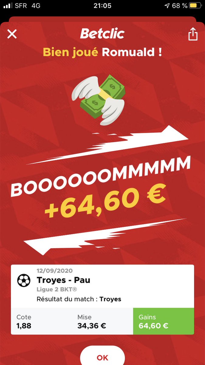 Le petit bonus de la journée sur une bonne confiance 🔥