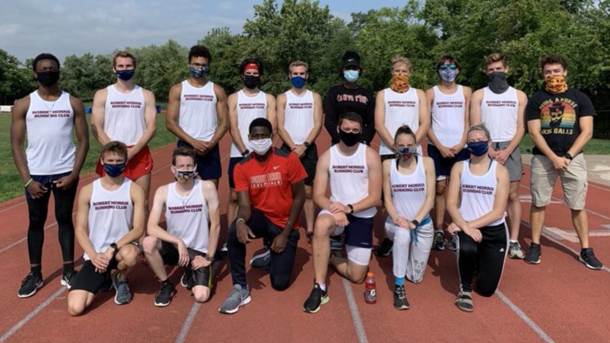 BorovichNicole's tweet photo. So proud of my son Josh Borovich and his Robert Morris University Running Club! Spectacular group of young adults!! So proud of their efforts and dedication!! RMU Running Club rocks!! Great job guys and girls!! Keep up the fantastic wor https://t.co/9l2SA5UL5S