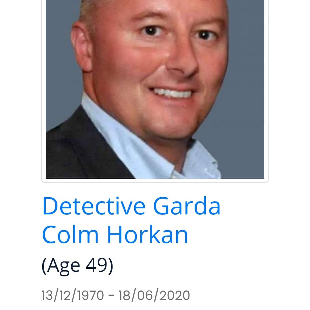 Myashes2's tweet image. It's an honour to have the memory of the late Detective Colm Horkan celebrated on myashes.net. It's humbling to know that this eulogy of a hero is with us for the next century. Please feel free to leave a condolence for Colm #dingle #irishheadstone #virtualmemorial