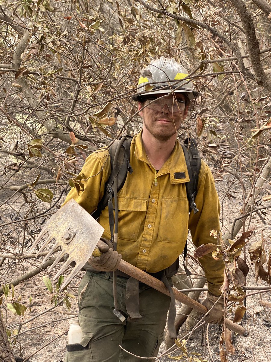 stuartpalley's tweet image. Shout out to all the firefighters, including federal, state, local, inmate, CCC, and military crews out there working hard to contain these fires. In the dirt for weeks with little rest. #CAFire