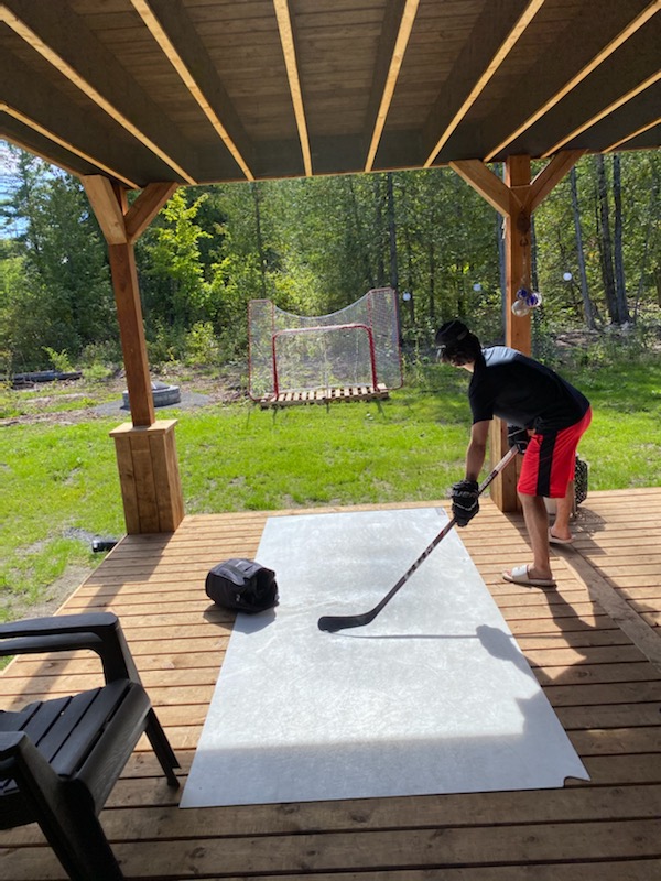 Kreativkitchen's tweet image. Valley hockey #pembrokelumberkings