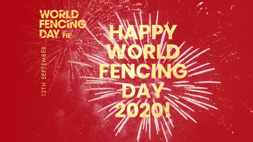 Wishing the rest of our fencing family a happy World Fencing Day. We can't wait to return to the piste soon!!😊🤺

<a href="/britishfencing/">British Fencing</a> 
<a href="/FIE_fencing/">Fencing</a> 
#WorldFencingDay2020
#FencingDay 
#FencingAPassionAFamily