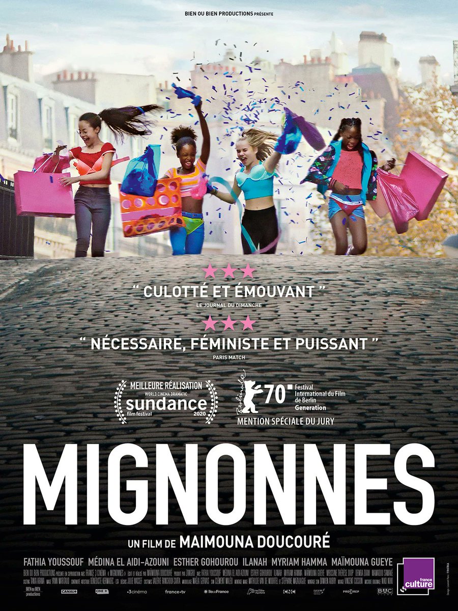 (The Netflix poster was SHIT, and didn't help the case of the movie AT ALL. The french one imo is way nicer, a mix of them being kids and having fun, wearing "grown up" bras as a costume)