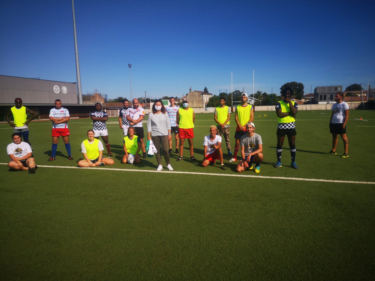 Fondation pour le sport inclusif tweet media