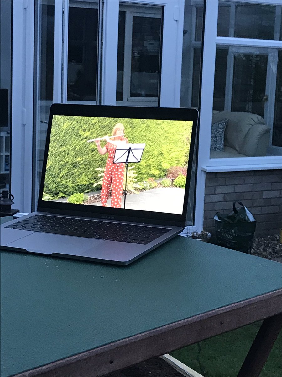 alison_larner's tweet photo. Well done @cafeflutes for a lovely September evening concert - we thoroughly enjoyed it https://t.co/a4eU83TkzV
