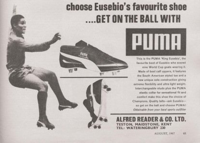 sz9 auf Twitter: „Friendly Reminder. La Puma King que ahora se asocia con  Neymar fue la bota de Eusebio en la Copa del Mundo de 1966.  https://t.co/7ZgHQ7vCOE“ / Twitter