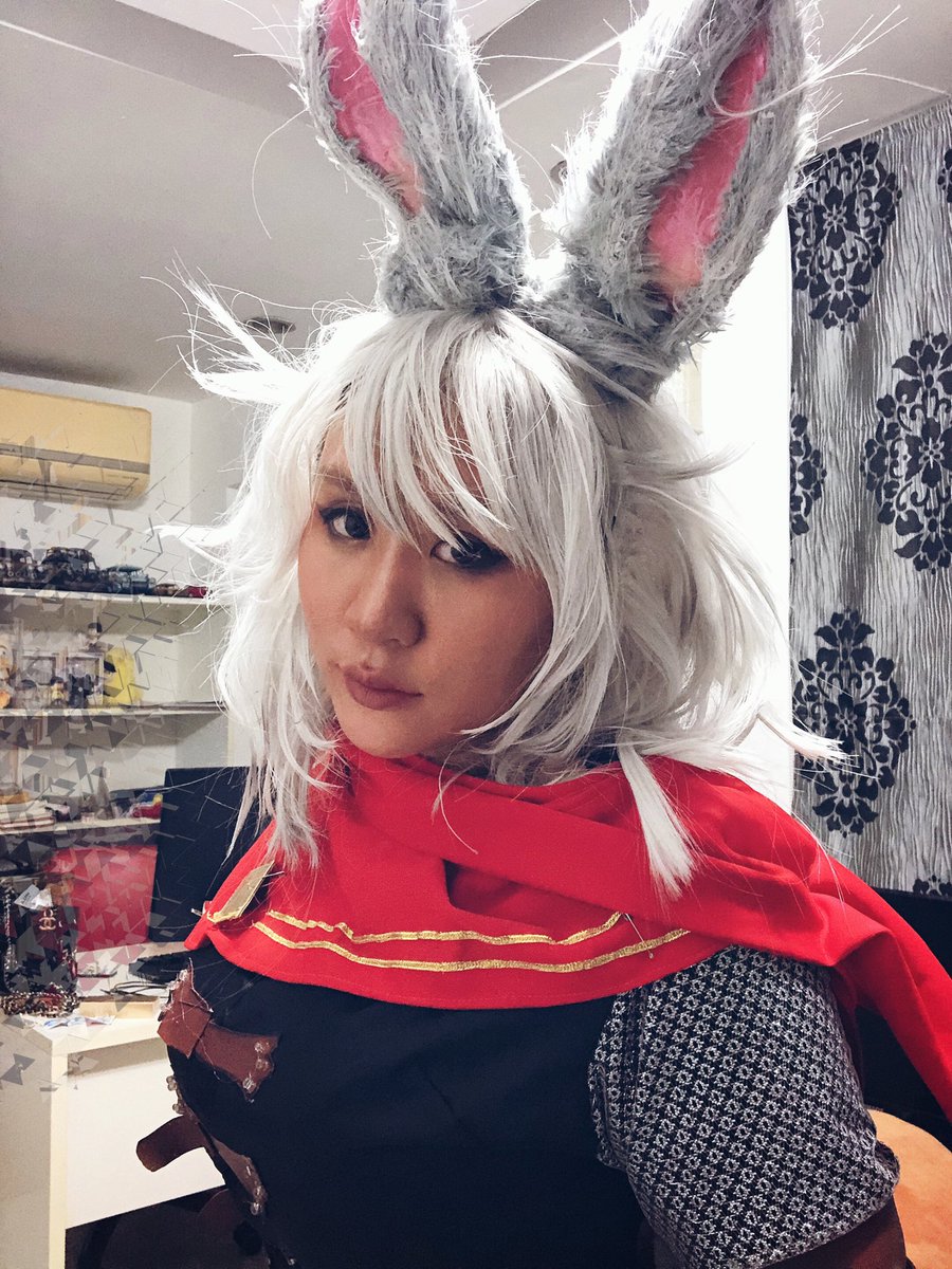 grailvy 🦋 on X: Many thoughts about this costume 🤞🥺 there are lots of  things I wanna fix but got no time ... Hope tmr coscon will be the good  day! and