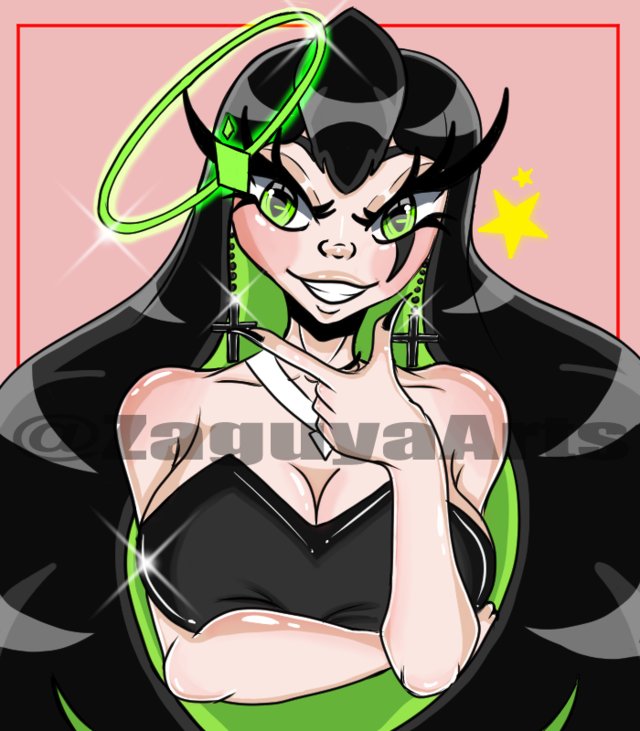 ZaguyaA's tweet photo. Another dtiys i did for the amazing @SnowKichiii. This is my second favorite dtiys from her.💖💖😍#myart #mangaartist #Cartoonist #dtiys #dtiyschallenge #manga #anime #illustration #CLIPSTUDIOPAINT #characterartist #art https://t.co/e0rMHcUEU7