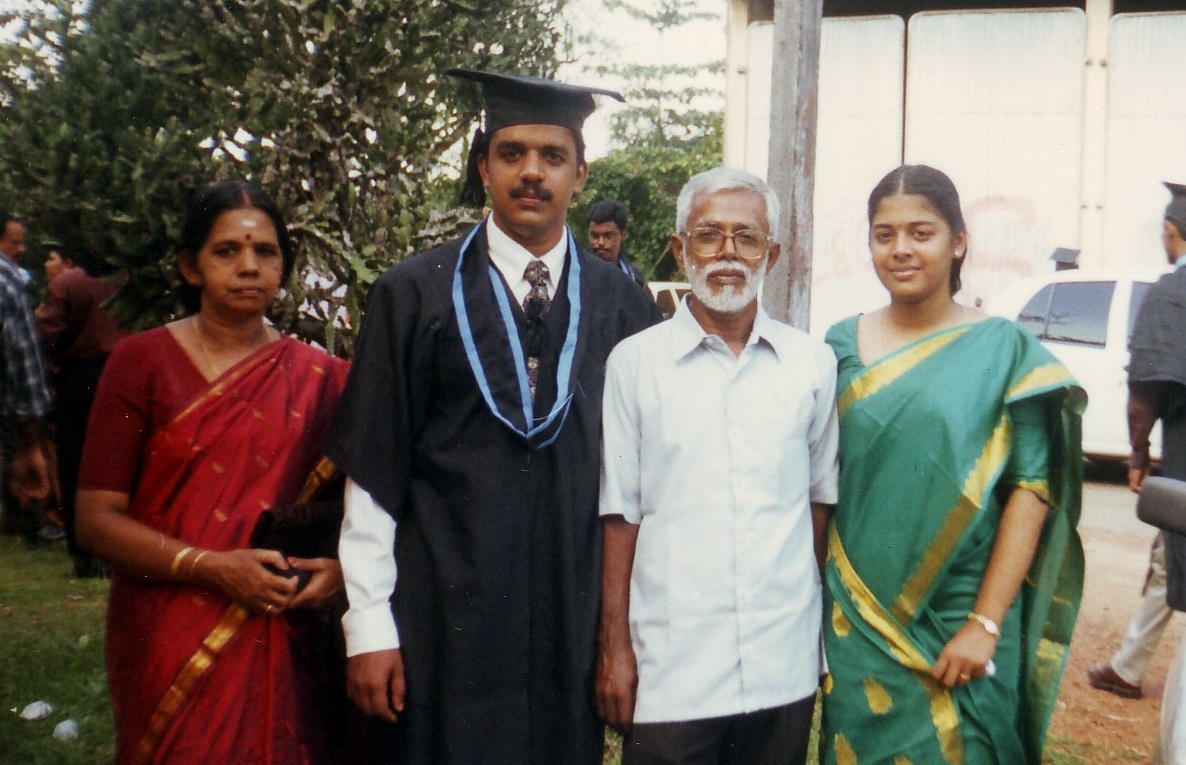And then we graduated - 26th June 2001.