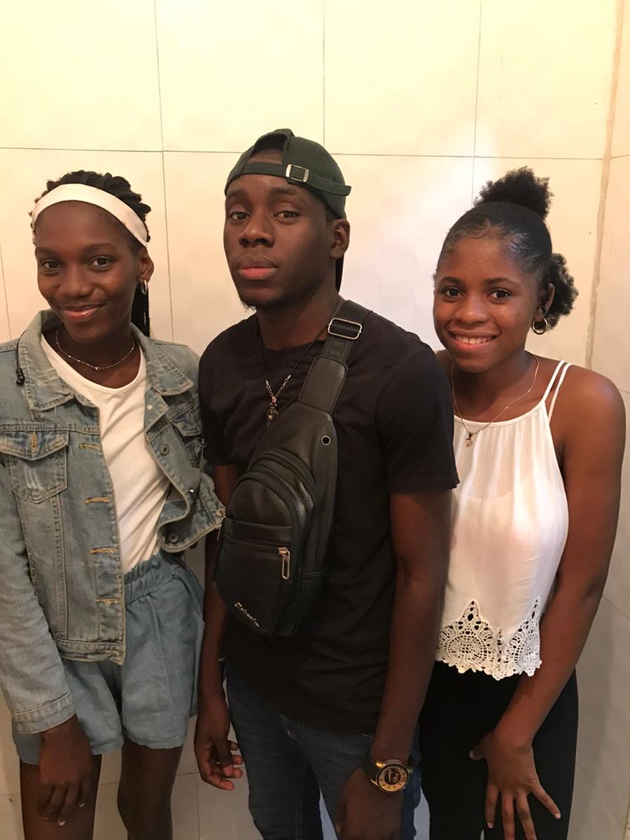 É sempre bom tirar foto com a família